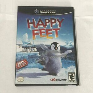 Nintendo GameCube Happy Feet CIB Mint